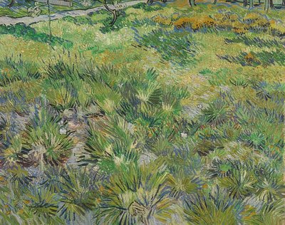 Long Grass with Butterflies. 1890 by Vincent van Gogh