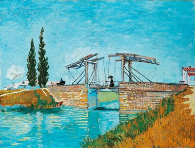 Langlois Bridge at Arles by Vincent van Gogh