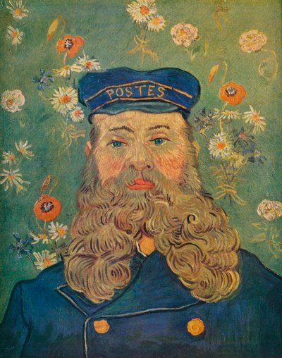 Les Facteur Roulin, 1888 by Vincent van Gogh