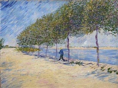 The Quays of the Seine, Paris by Vincent van Gogh