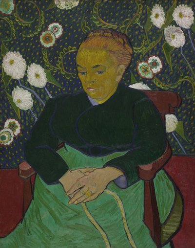 Madame Roulin Rocking the Cradle by Vincent van Gogh