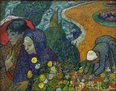 Memory of the Garden at Etten by Vincent van Gogh