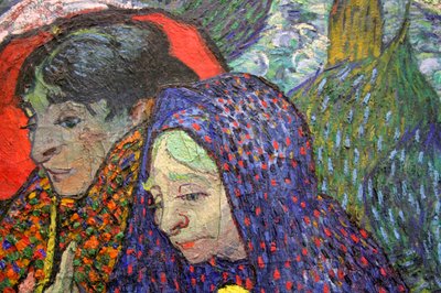 Memory of the Garden at Etten Ladies of Arles by Vincent van Gogh
