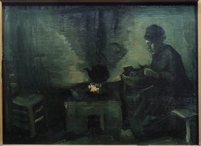 Peasant by Vincent van Gogh