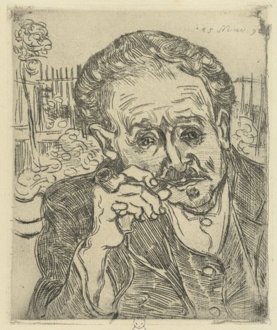 Portrait of Dr. Gachet by Vincent van Gogh