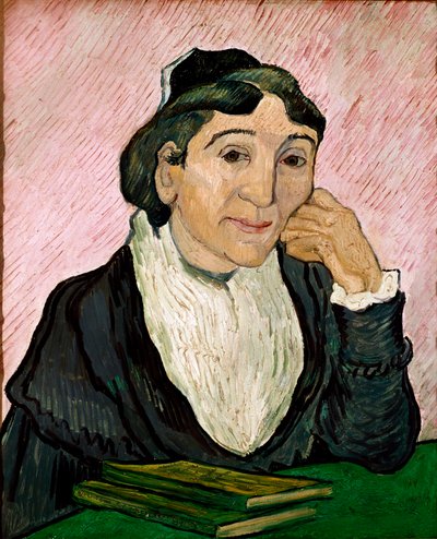 Portrait of Madame Ginoux or the Arlesienne by Vincent van Gogh