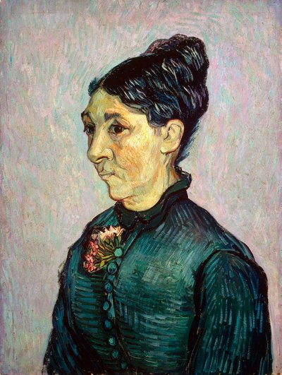 Portrait of Madame Jeanne Lafuye Trabuc by Vincent van Gogh