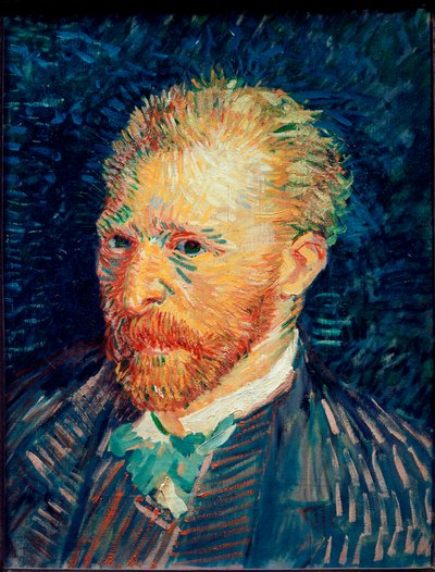 Self-Portrait by Vincent van Gogh