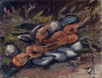 Prawns and Mussels by Vincent van Gogh