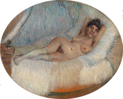 Reclining Nude by Vincent van Gogh