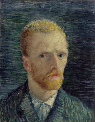 Self-Portrait by Vincent van Gogh by Vincent van Gogh