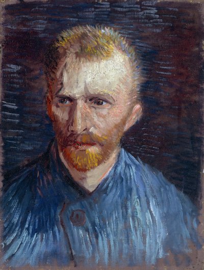 Self-Portrait by Vincent van Gogh by Vincent van Gogh
