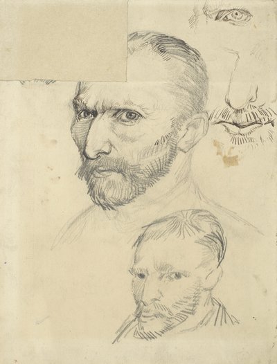 Self-Portrait by Vincent van Gogh by Vincent van Gogh