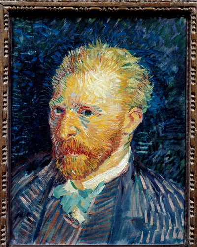 Self Portrait by Vincent van Gogh