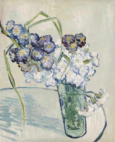 Still Life, Vase of Carnations by Vincent van Gogh