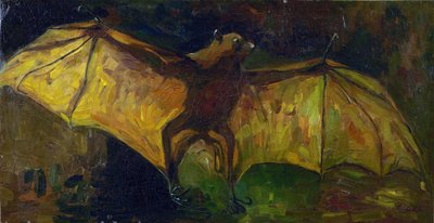 The Bat by Vincent van Gogh