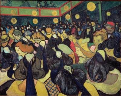 The Dance Hall in Arles by Vincent van Gogh