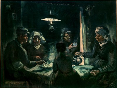 The Potato-Eaters by Vincent van Gogh