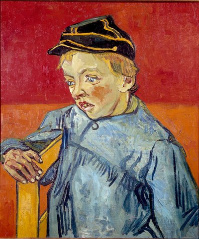 The School Boy by Vincent van Gogh