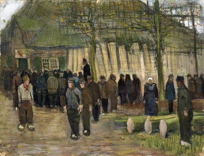 Timber Sale by Vincent van Gogh