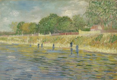 Banks of the Seine. Paris, May - July 1887 by Vincent van Gogh