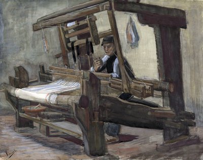 Weaver by Vincent van Gogh