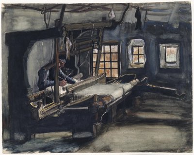 Weaver by Vincent van Gogh