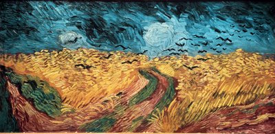 Wheatfield with Crows by Vincent van Gogh