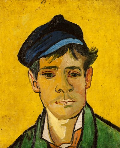 Young Man with a Hat, 1888 by Vincent van Gogh