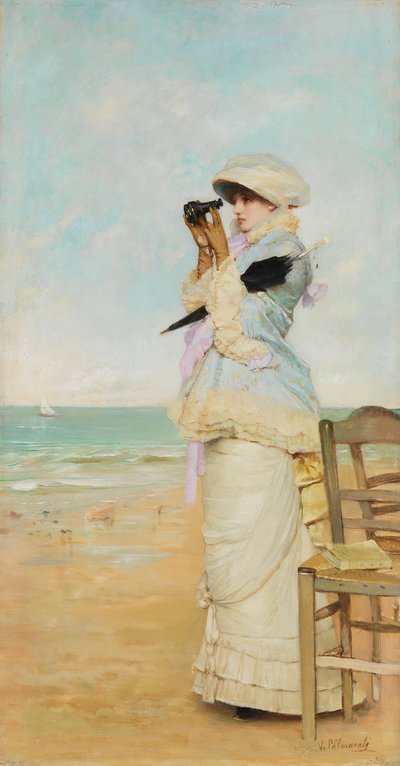 In View by Vincente Gonzalez Palmaroli