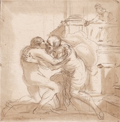 The Return of the Prodigal Son by Vincenzio Vangelisti
