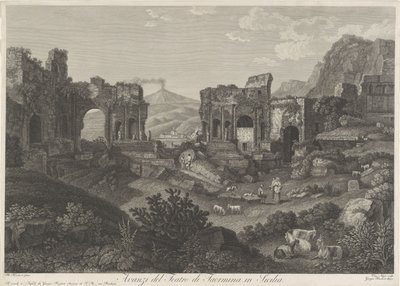 Theater of Taormina by Vincenzo Alloja