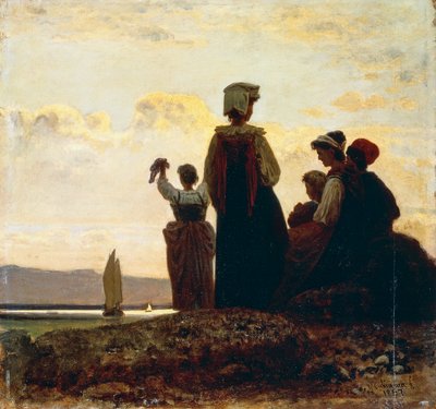 Return of Fishing Boat by Vincenzo Cabianca