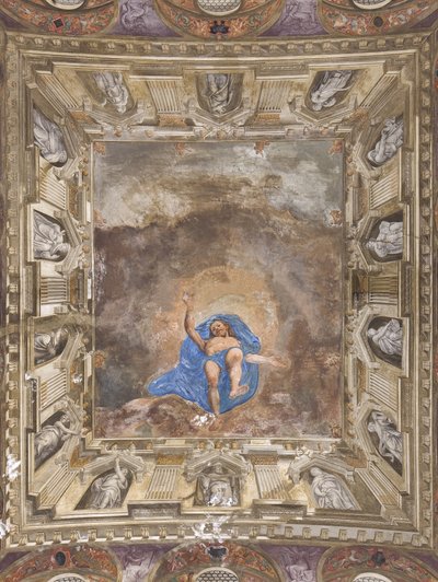 Blessing Jesus by Vincenzo Campi