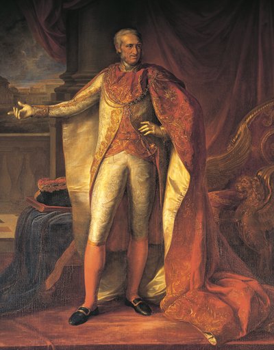 Portrait of Ferdinand I of the Two Sicilies by Vincenzo Camuccini