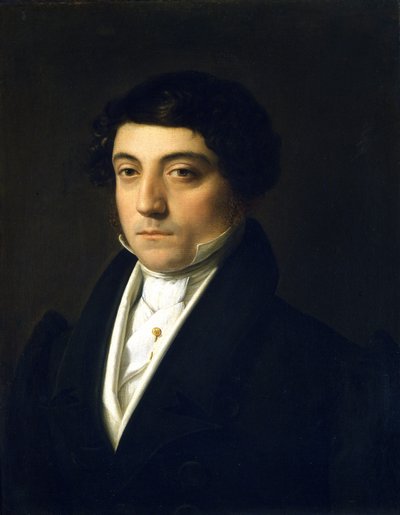 Portrait of Gioacchino Rossini (1792-1868) by Vincenzo Camuccini