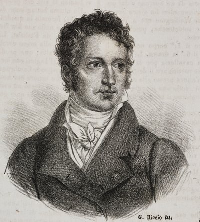 Portrait of Vincenzo Camuccini by Vincenzo Camuccini