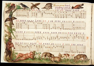 Composition, f.44 by Vincenzo Capirola
