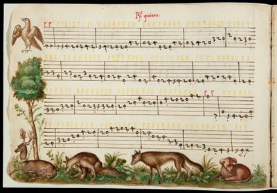 Composition, f.58 by Vincenzo Capirola