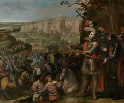 The Capture of Rheinfelden (1633) by the Troops of the Duke of Feria by Vincenzo Carducci
