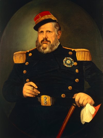 Portrait of Ferdinand II of the Two Sicilies by Vincenzo De Mita