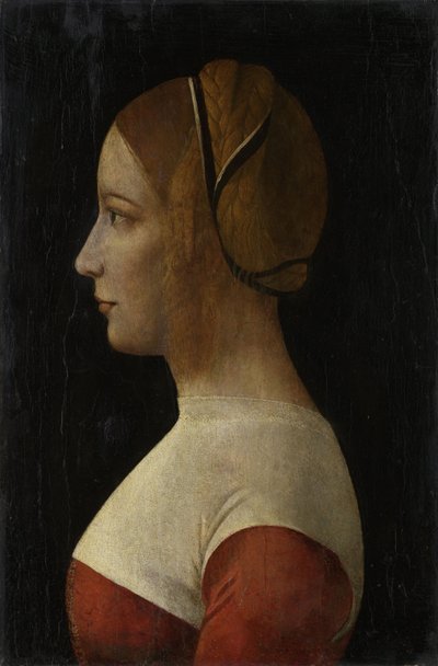 Portrait of a Young Lady by Vincenzo Foppa
