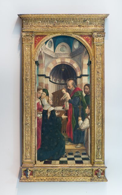Presentation of Jesus at the Temple, c.1470 by Vincenzo Foppa