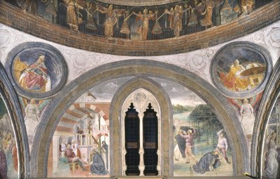 Scenes from the Life of Saint Peter Martyr by Vincenzo Foppa