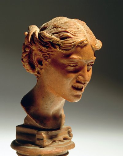 Head of Woman from Capri by Vincenzo Gemito