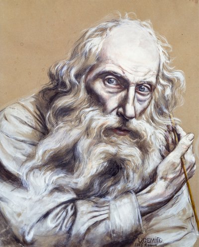 Self-portrait by Vincenzo Gemito