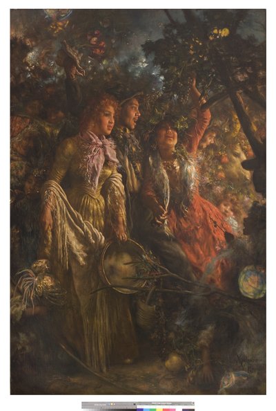 Festival at Piedigrotta by Vincenzo Migliaro