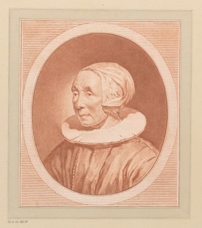 Portrait of an Unknown Woman by Vincenzo Vangelisti