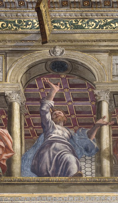 Saints (detail) by Vincenzo and Antonio  Campi