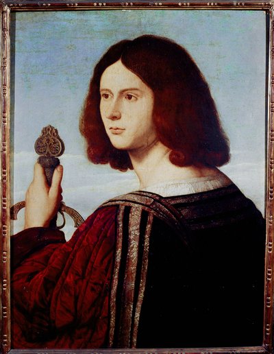 Portrait of Francesco Maria della Rovere, Duke of Urbino by Vincenzo di Biagio Catena
